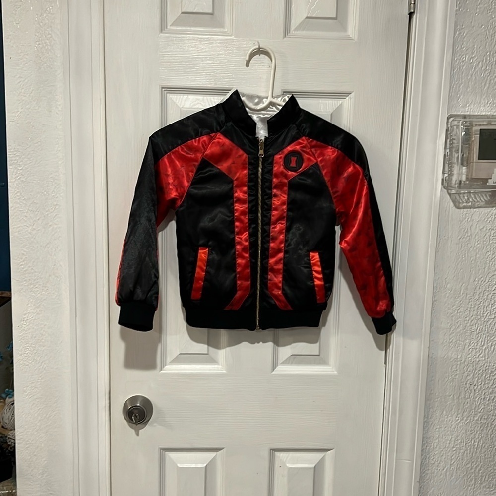 Girls marvel black widows jacket